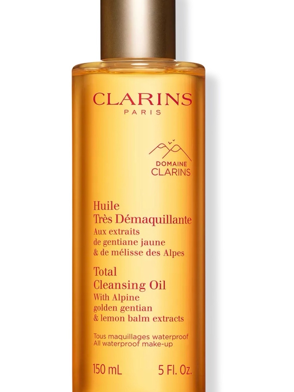 Clarins Golden Amber Facial Cleansing Oil